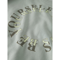 NAME IT Sweatshirt Ptaround Aqua Gray
